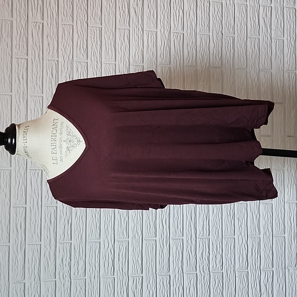 Luxe V Neck Tee